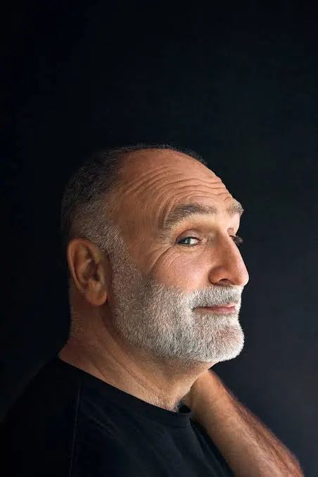 photo of chef Jose Andres, of World Central Kitchen.