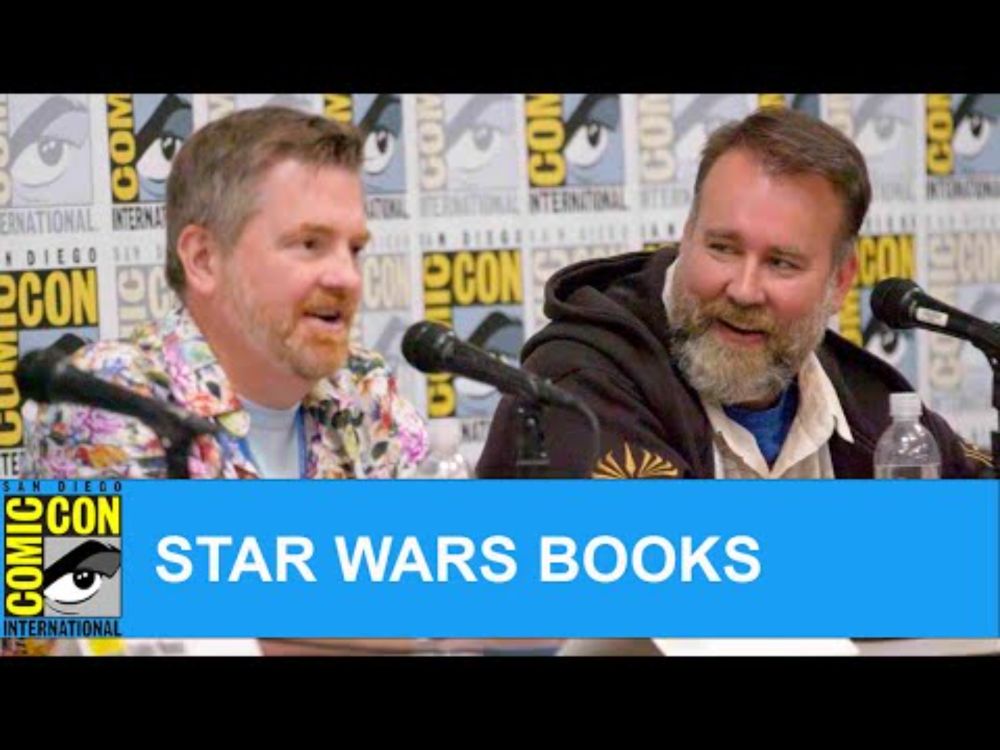 Star Wars Books Panel - with editors, author, and audiobook narrator | San Diego Comic-Con 2025