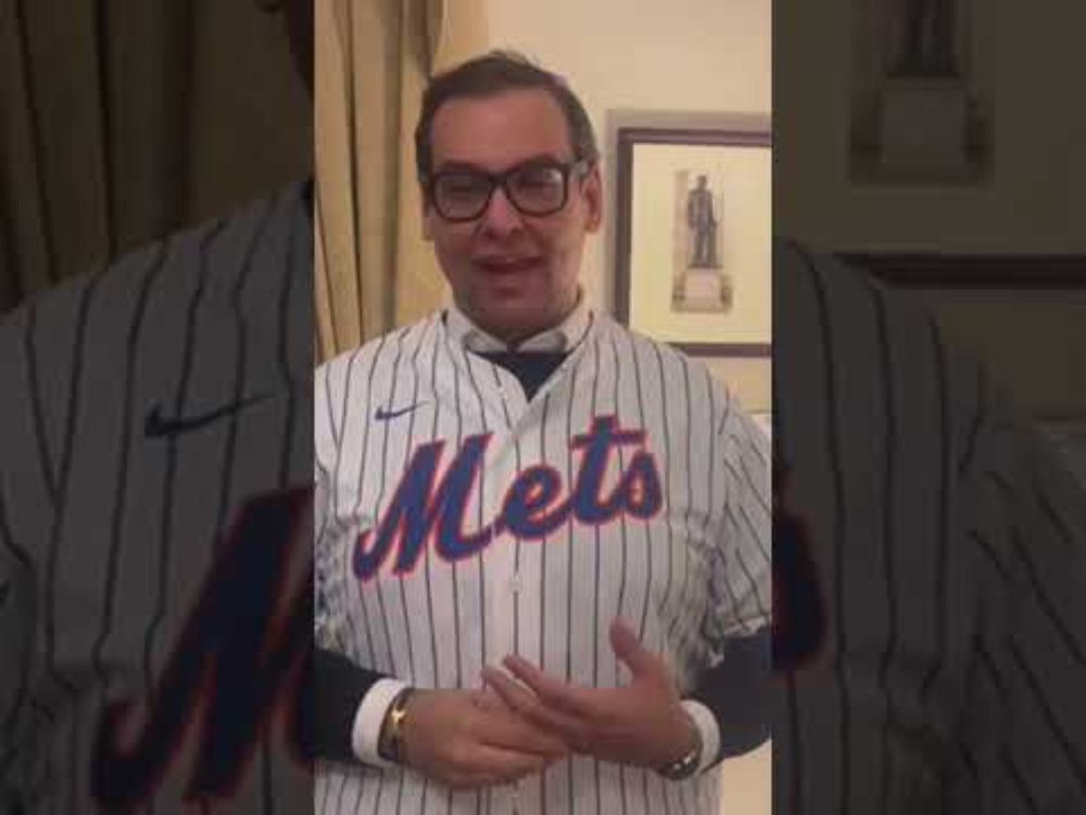 George Santos EMBARRASSES Himself With “LET’S GO METS” Video