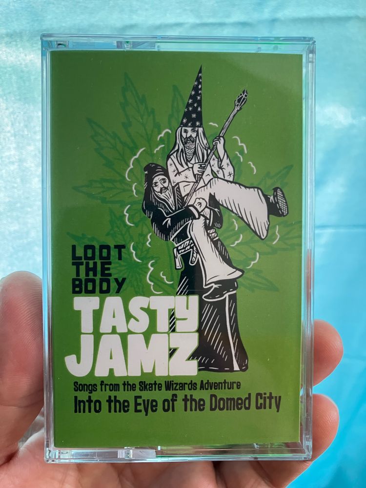 Cassette of Tasty Jamz