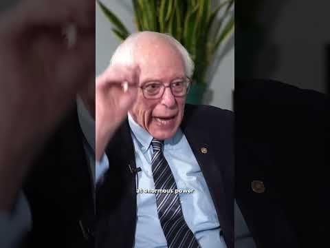 Bernie Sanders SAVAGES greedy billionaires