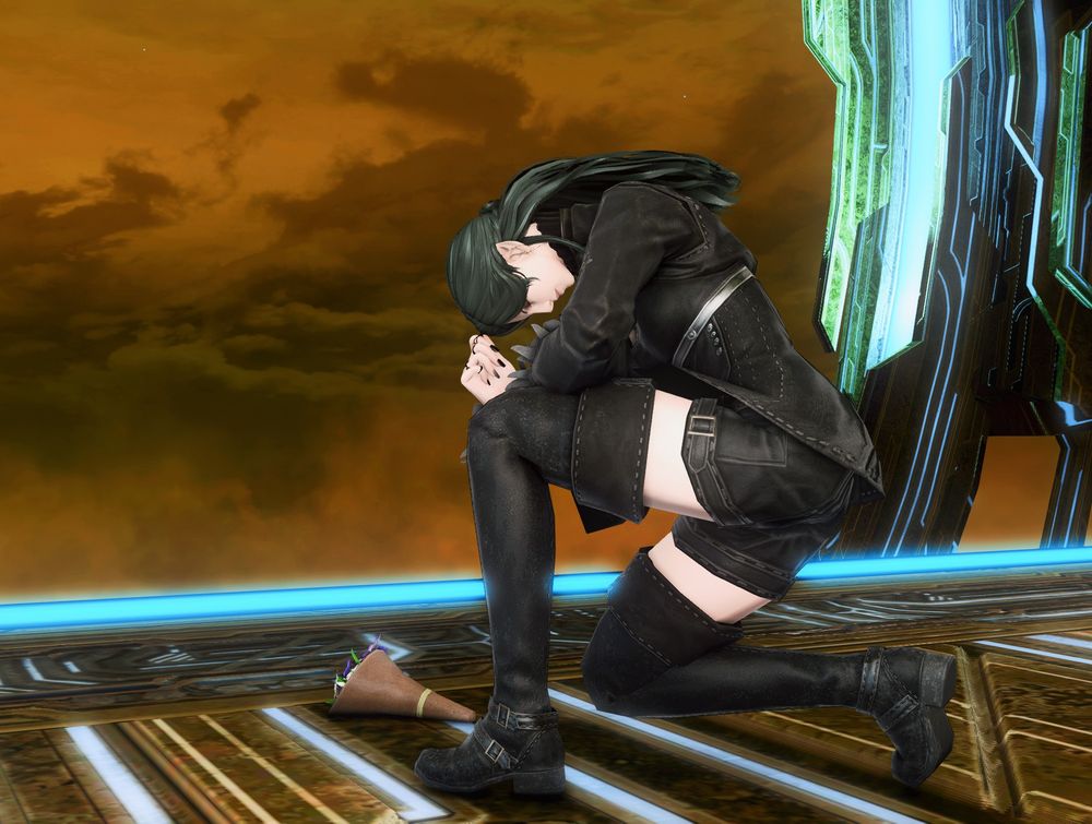 Aster remembers her friend and companion, Ysayle.