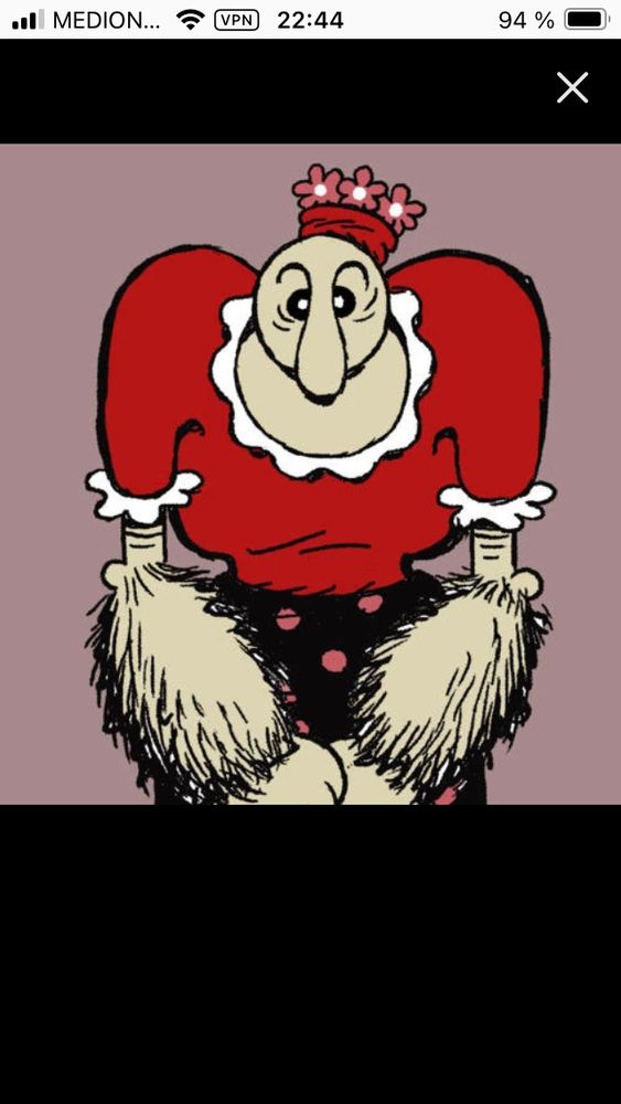 A picture of Alice the Goon from Popeye