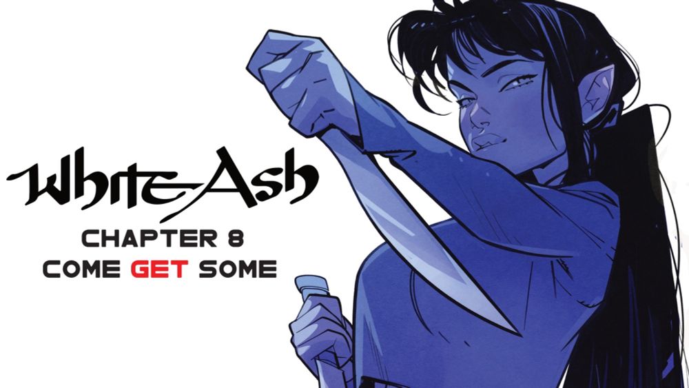 White Ash 1-8