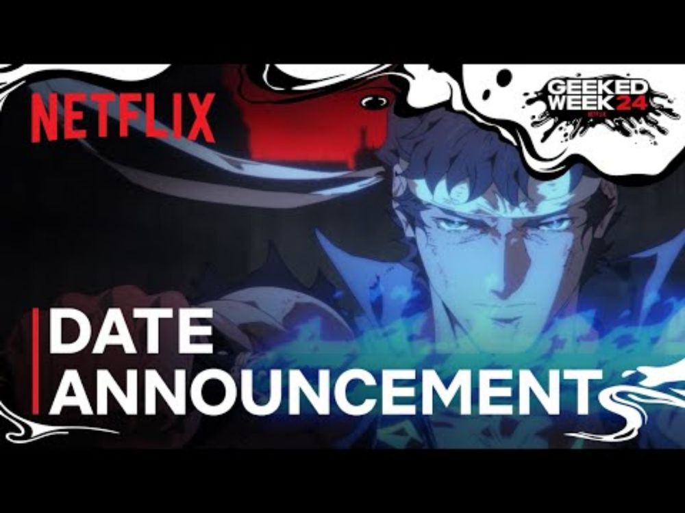 Castlevania: Nocturne - Season 2 | Date Announcement | Netflix