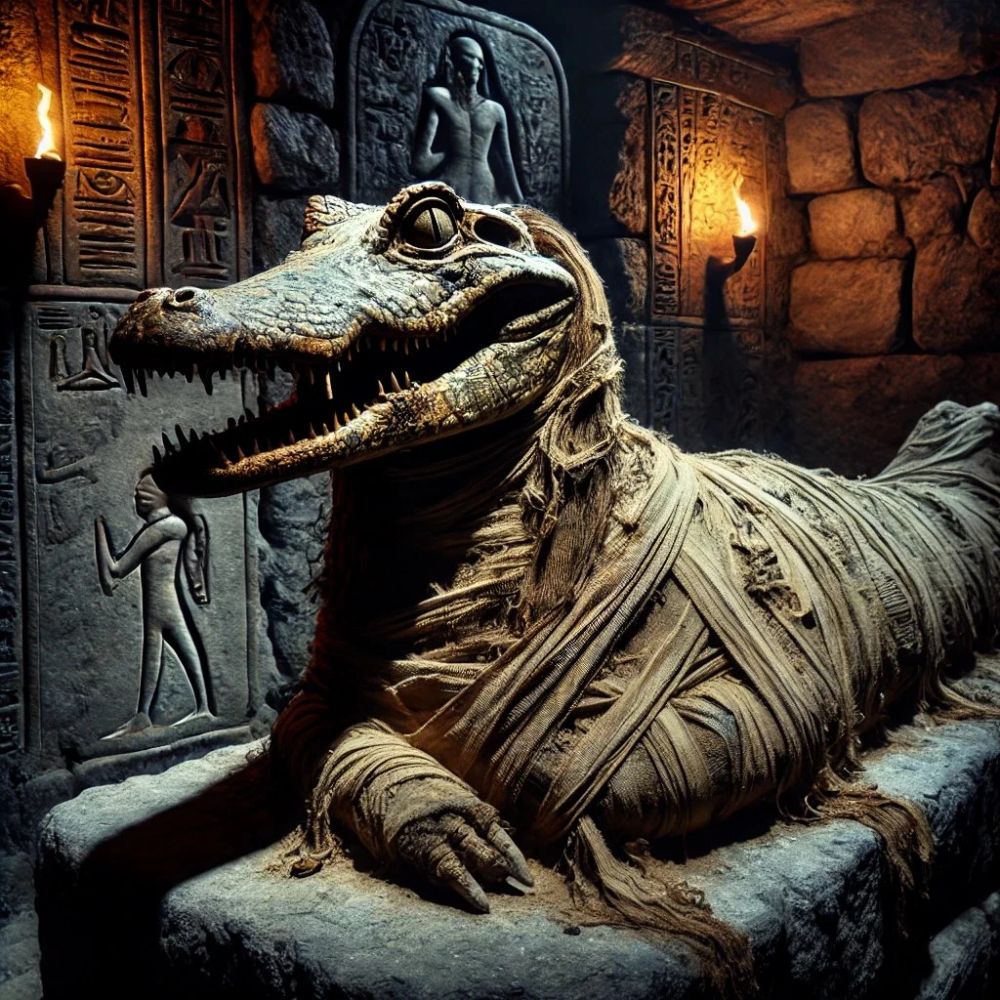 Crocodile-Headed Mummy: History Defied
