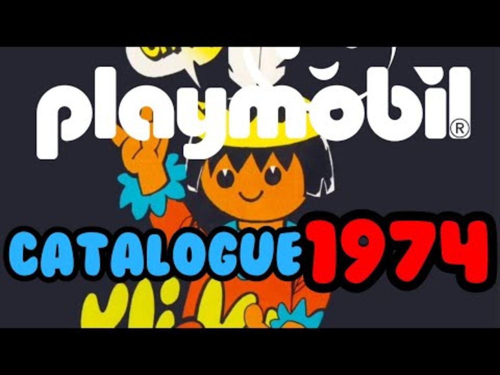 Catalogue Playmobil 1974