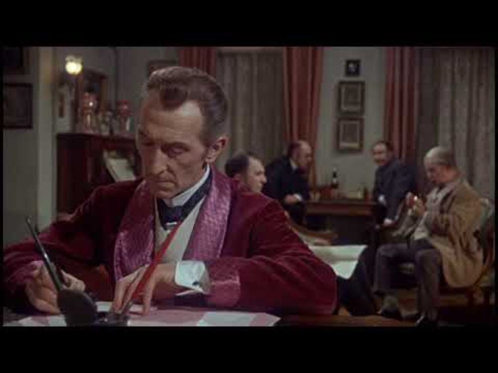Peter Cushing At His Best
