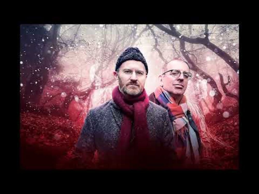 Mark Gatiss and Richard Coles - Hunting Ghosts (2022)
