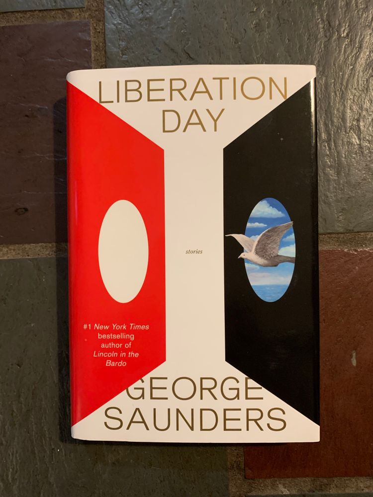 George Saunders’s short story collection “Liberation Day”