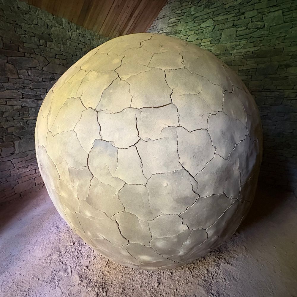 Clay Houses (Boulder), by Andy Goldsworthy 
