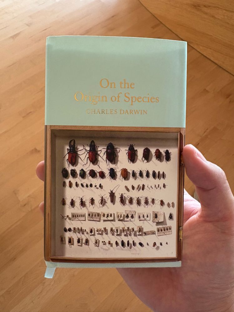 On the Origin of Species by Darwin 