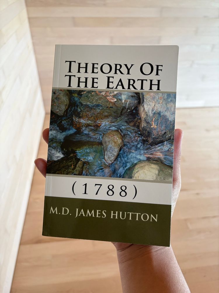 Theory of Earth by Hutton 