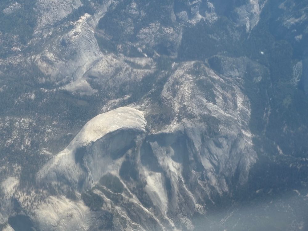 Half Dome from above 
