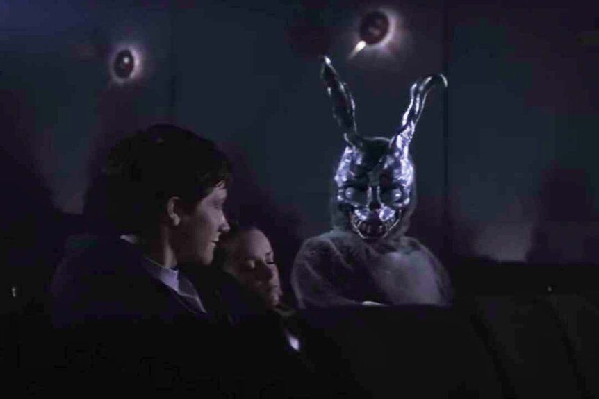 A scene from Donnie Darko. 