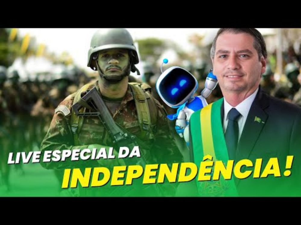 #Live especial de INDEPENDÊNCIA! Onde o papo e a zoeira comem soltos! #Stream