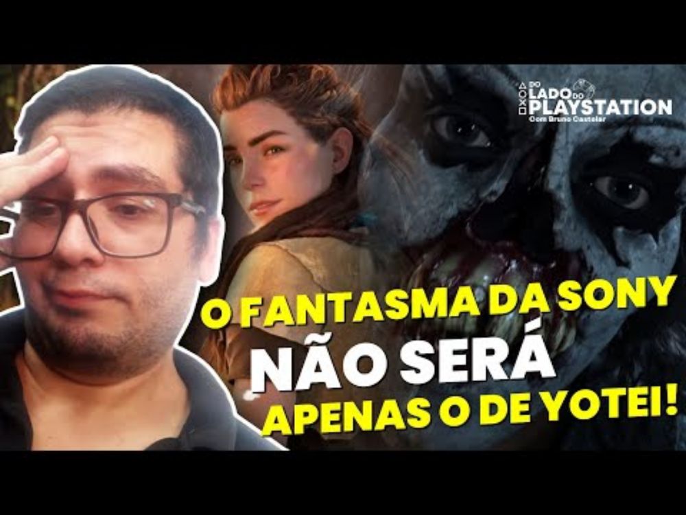 #DoLadoDoPlayStation | O FANTASTMA da Sony NÃO SERÁ apenas o de Yotei!