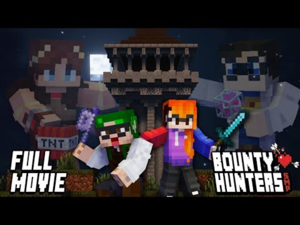 Will I Survive This DEADLY Hardcore SMP? - Bounty Hunters SMP FULL MOVIE
