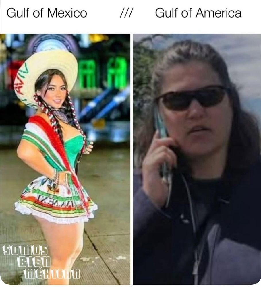 Gulf of Mexico v gulf of America 