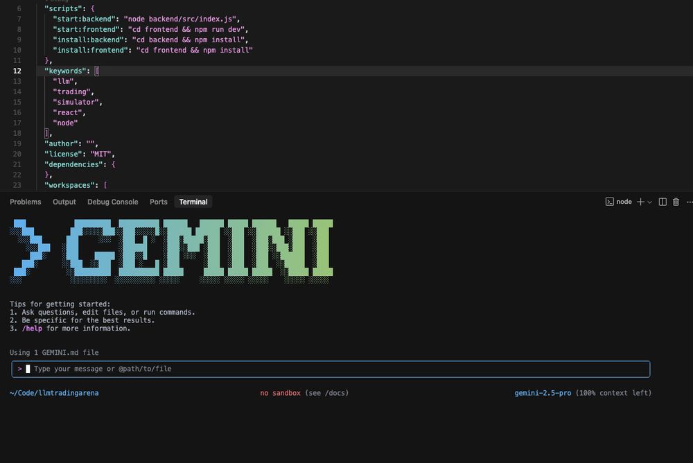 Gemini CLI