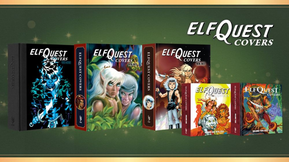 ElfQuest: The Complete Covers 1978-2022