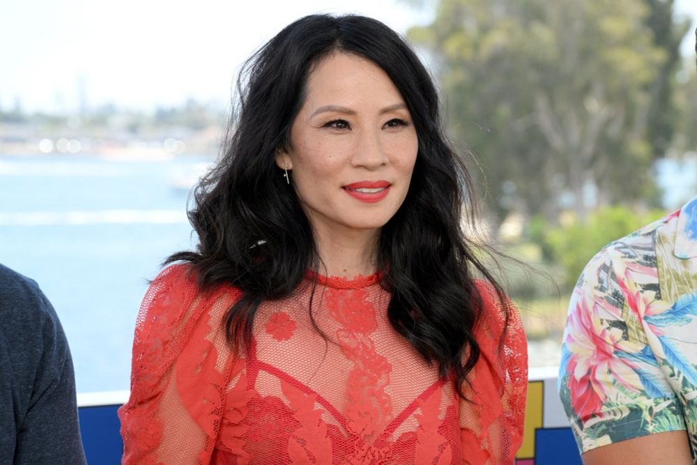 A photo of the actress Lucy Liu