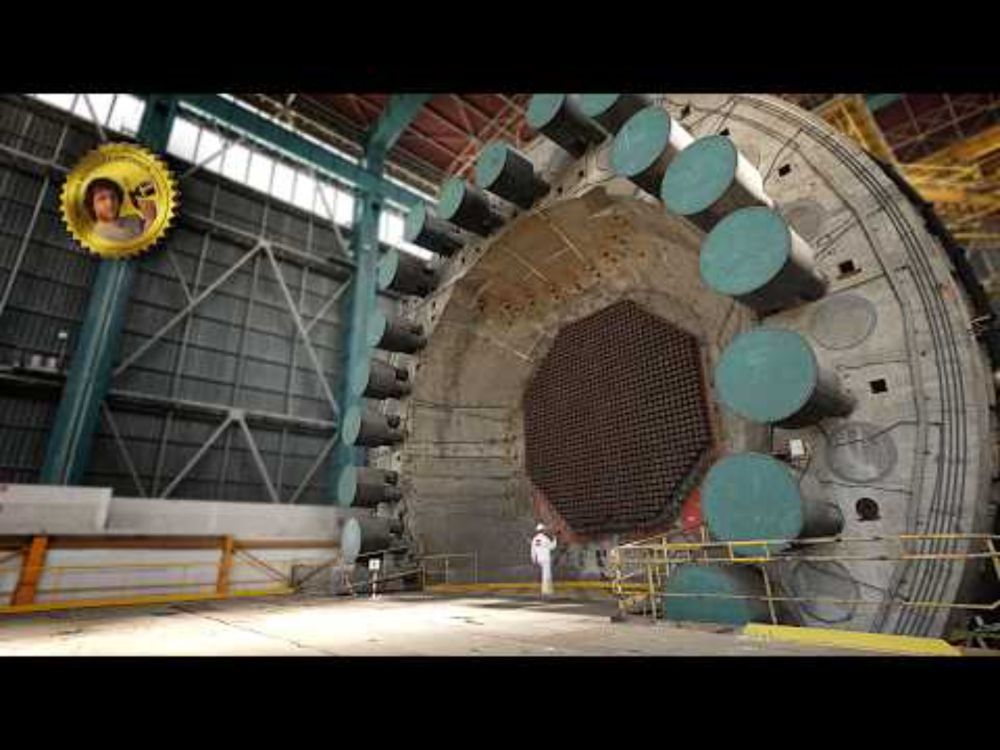 Vous n’avez jamais vu ces réacteurs nucléaires ☢️ - Monsieur Bidouille