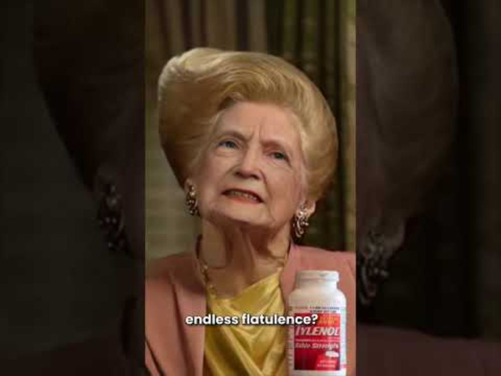 Mama Trump's Lost Tylenol Commercial
