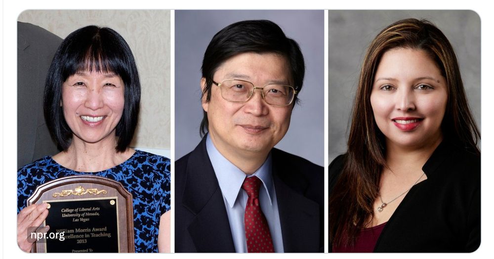 Photos of the three people killed by gun violence at UNLV.