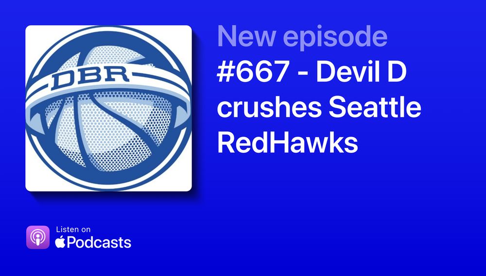 It's the Monday after Thanksgiving and we got TONS of content coming at you this week! Start by catching up on the #Duke win over Seattle on Episode 667. Available where you get your podcasts!