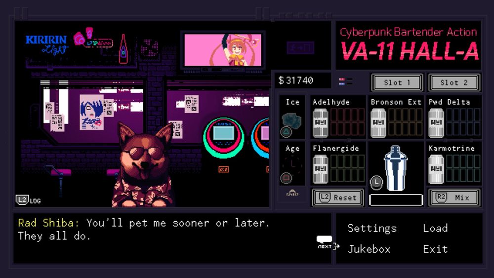 Screenshot 1
You’ll pet me sooner or later. They all do.