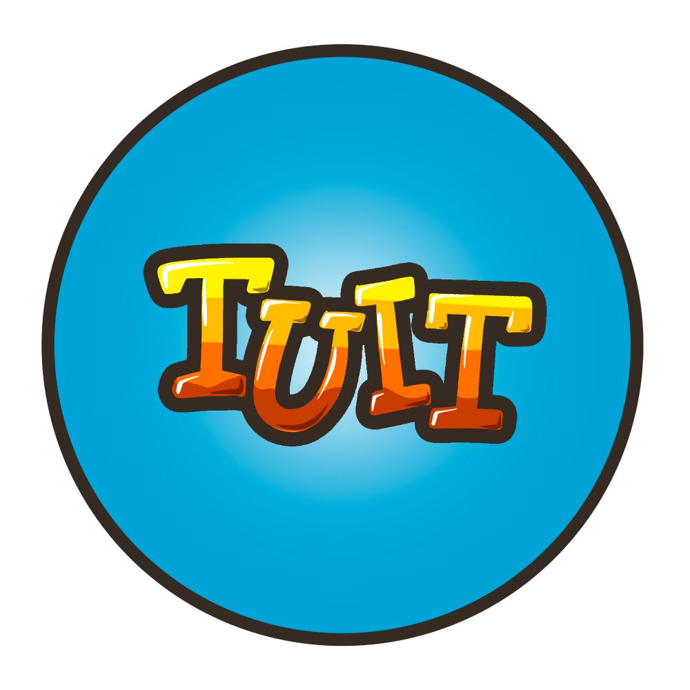An illustration of a blue circle with the letters T, U, I, and T inside. It’s a round “tuit.” A humorous visual play on the phrase “Get around to it.”
