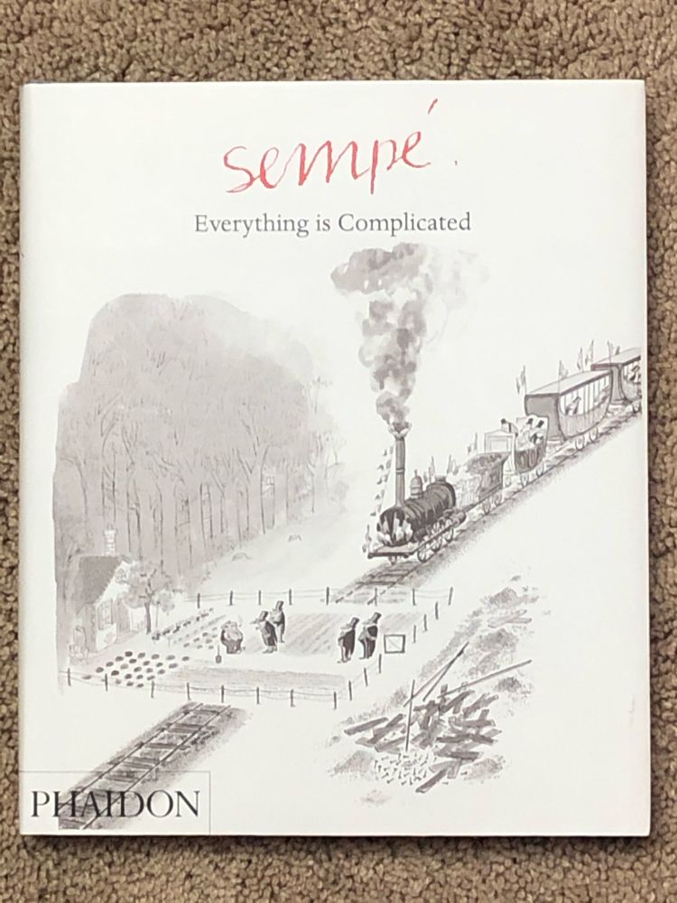 Cover to Everything Is Complicated by Jean-Jacques Sempe