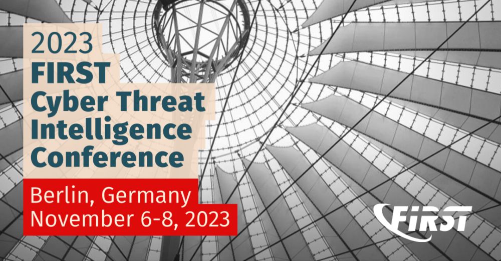 Program Agenda: 2023 FIRST Cyber Threat Intelligence Conference