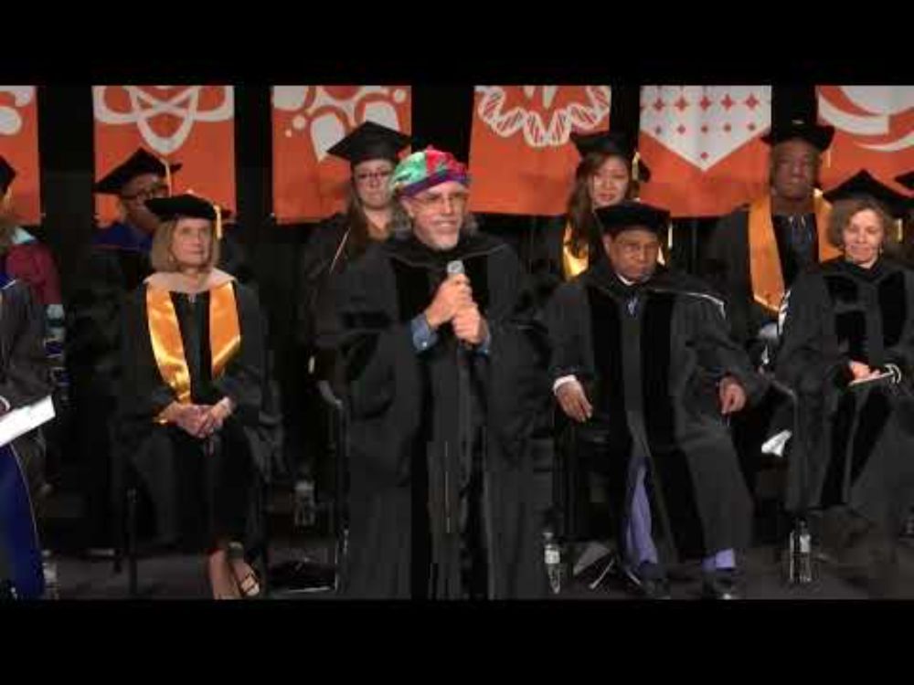 2025 Academic Convocation Keynote Speaker Astro Teller