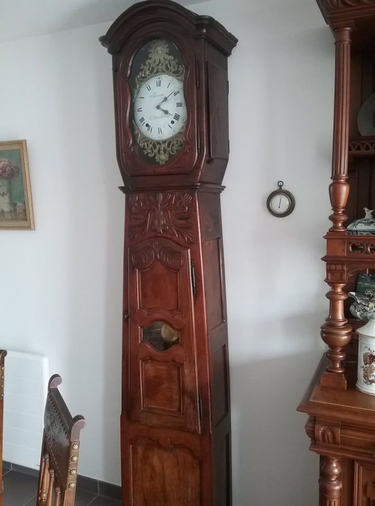 #RDVAncestral : L'horloge de mes grands-parents. - au-pied-de-mon-arbre.over-blog.com