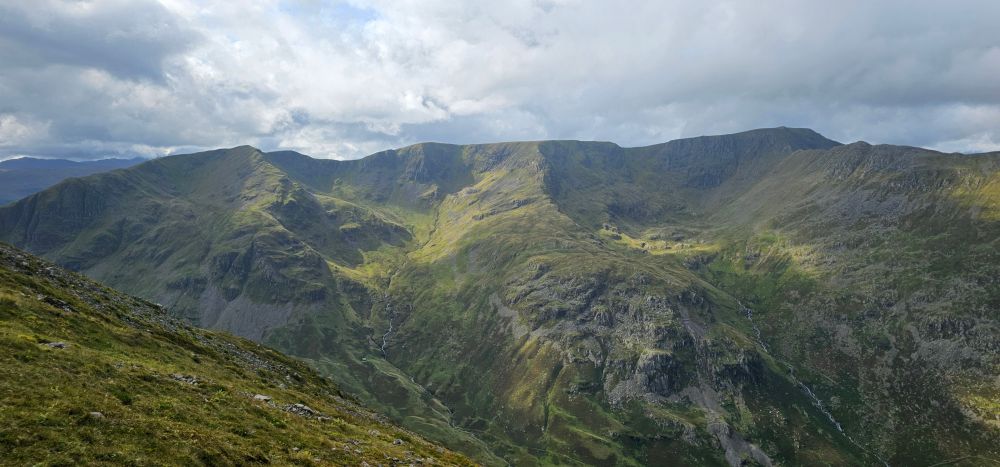 The Helvellyn group of hills