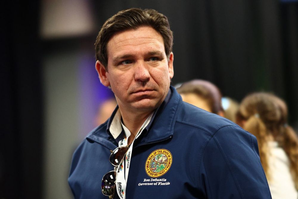 Ron DeSantis is refusing to take Harris' call on Hurricane Helene