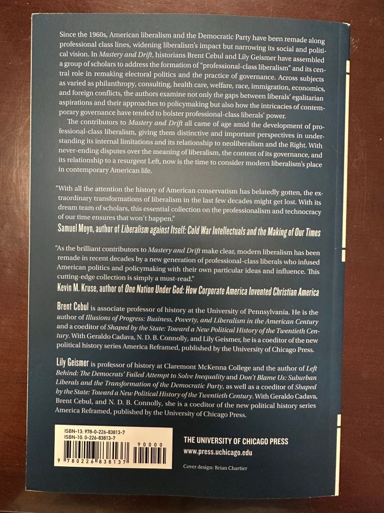Back cover 