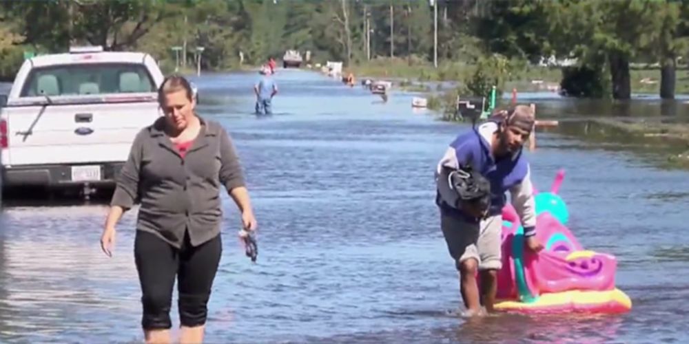 99 percent of Hurricane Matthew aid requested by NC denied by Trump administration