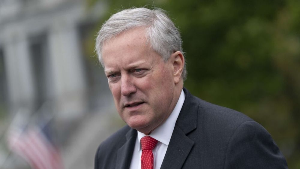 Ex-Chief of Staff Mark Meadows granted immunity, tells special counsel he warned Trump about 2020 cl...