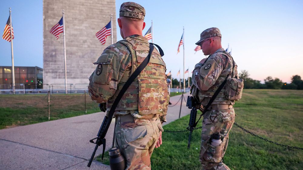 Members of the National Guard deployed to D.C. will pick up trash and work on dozens of “beautification and restoration” projects, the military task force overseeing all troops in the District said Mo...