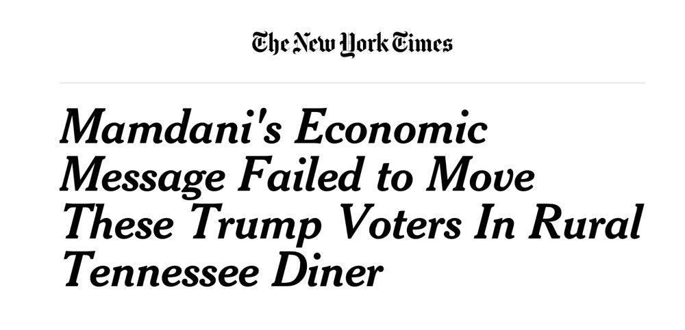 Mamdani's Economic Message Failed to Move These Trump Voters In Rural Tennessee Diner