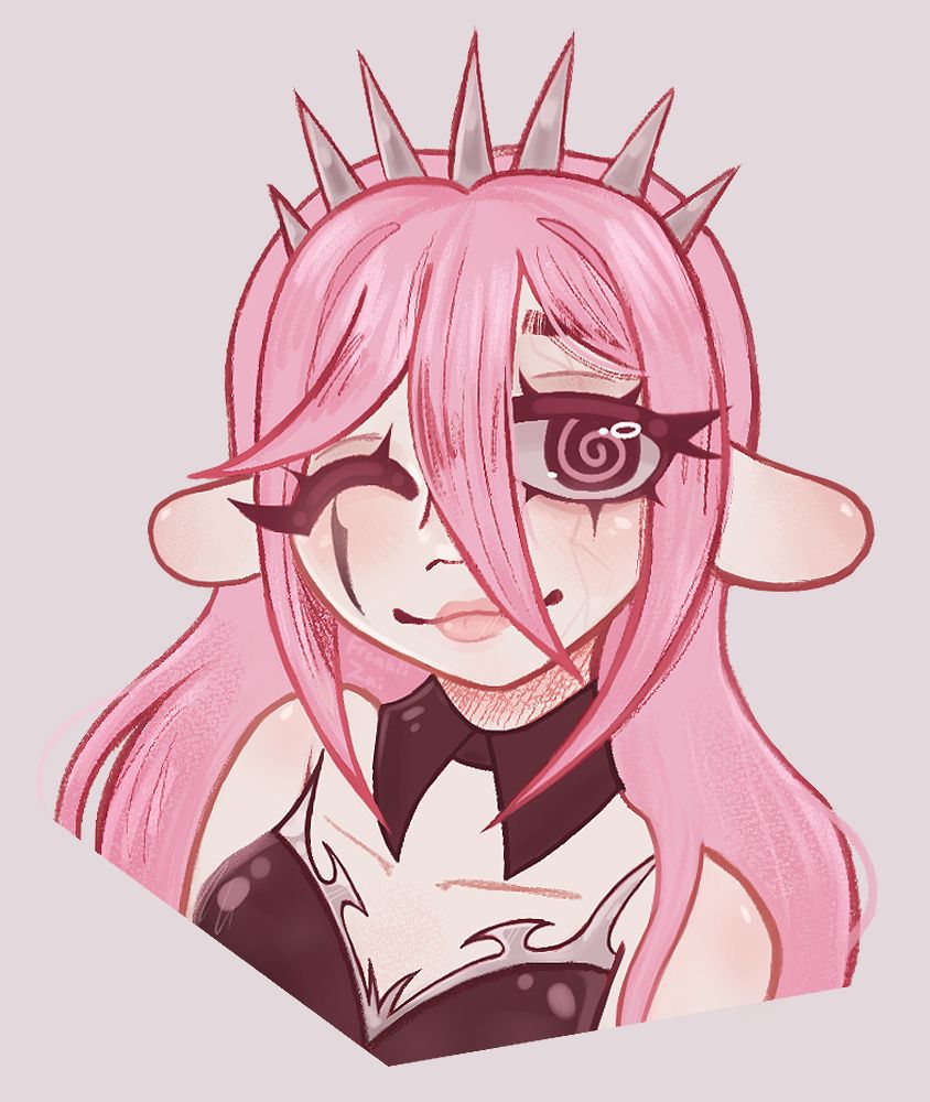 Nightmare Lambcore bustshot fanart