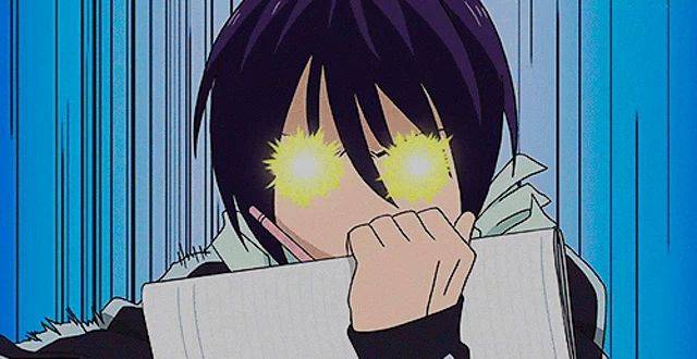 Noragami Yato GIF