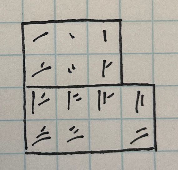 Rook script vowels