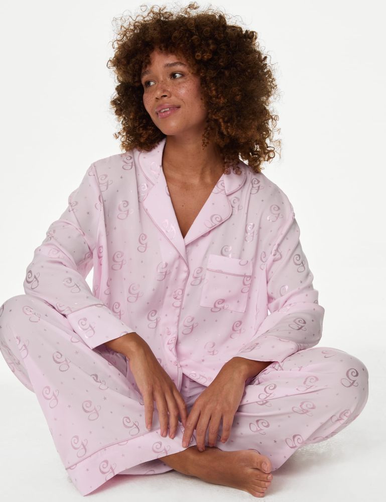 Dream Satin™ Wicked™ Pyjama Set | M&S Collection | M&S