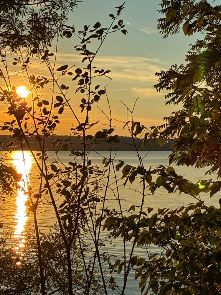 Sunset over Seneca Lake NY