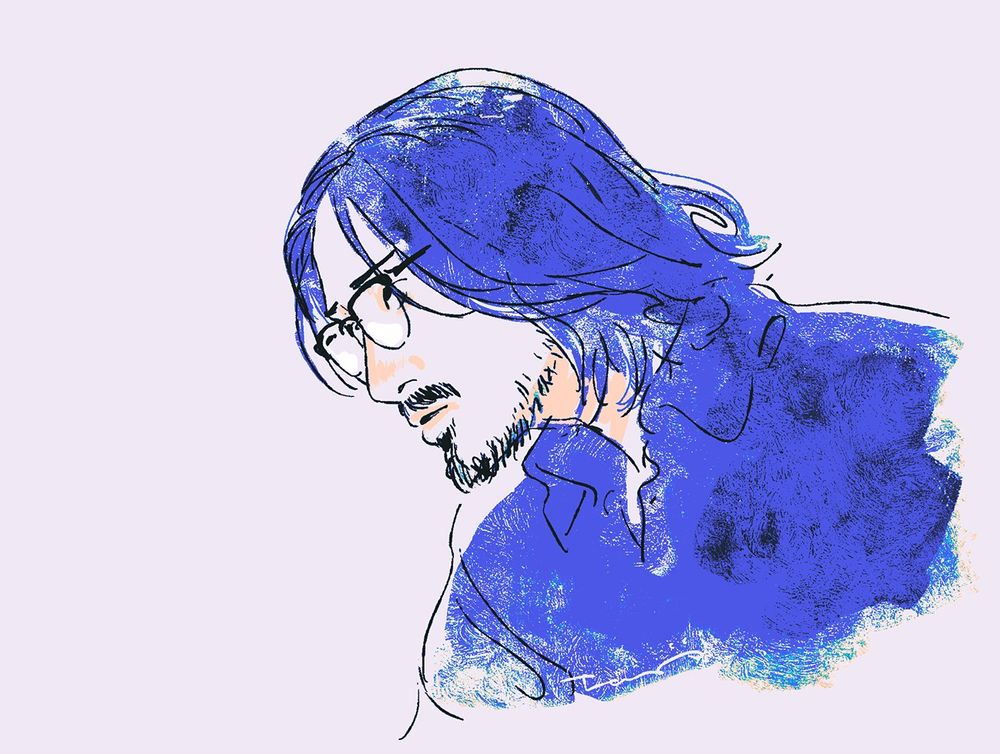丁儀（腾讯版三体）のイラスト