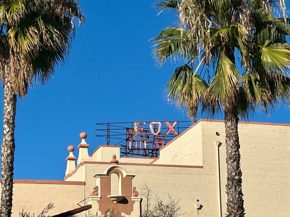 Fox Theater, located in Fullerton, CA